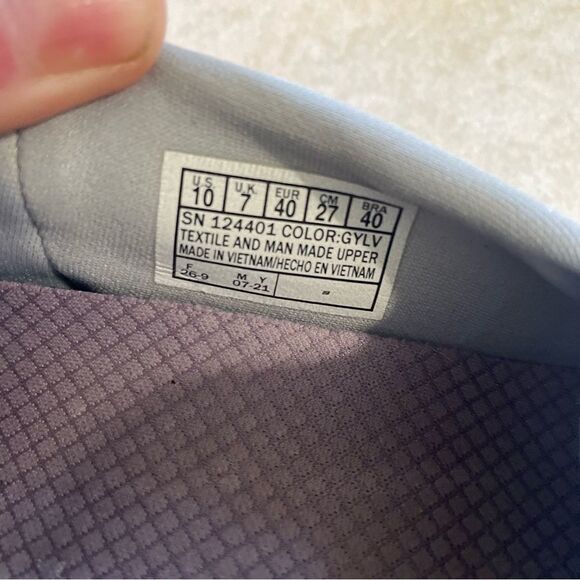 Skechers Gray Go Walk shoes size 10 slip on no tie comfort shoes womens - Picture 6 of 6